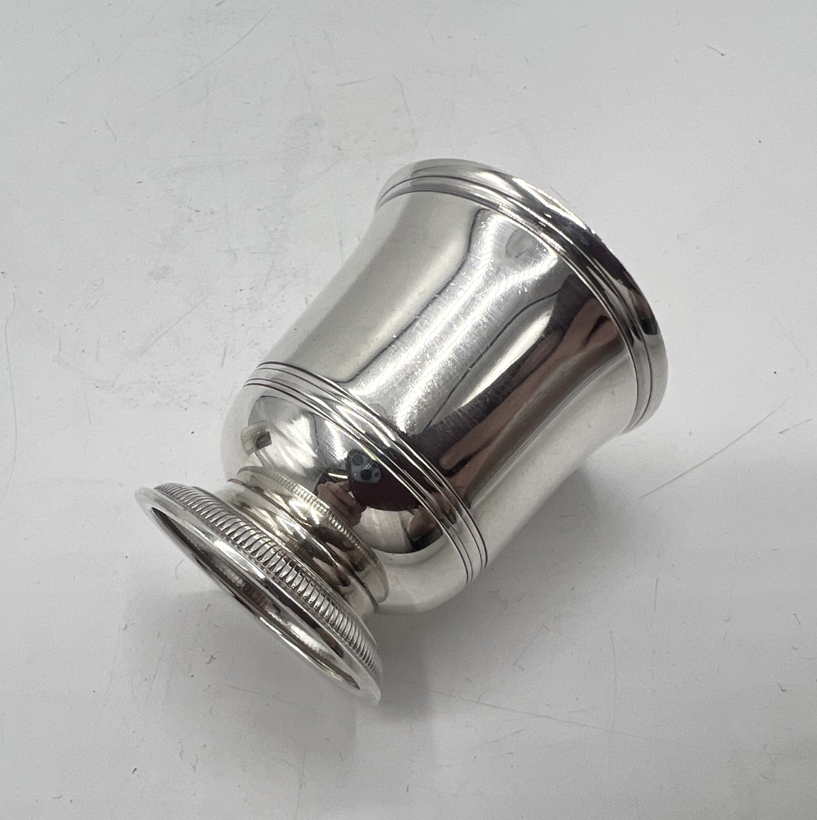 Egg Cup In Sterling Silver By Puiforcat-photo-1