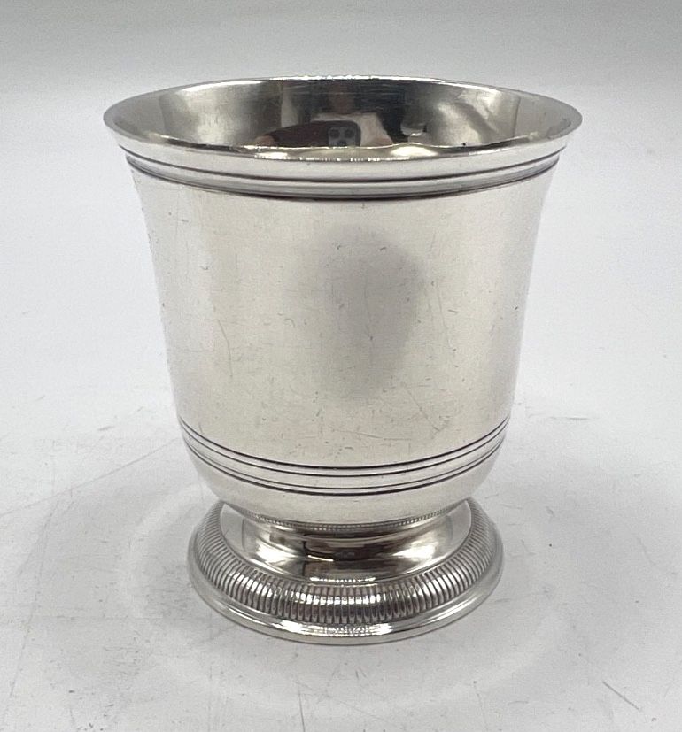 Egg Cup In Sterling Silver By Puiforcat