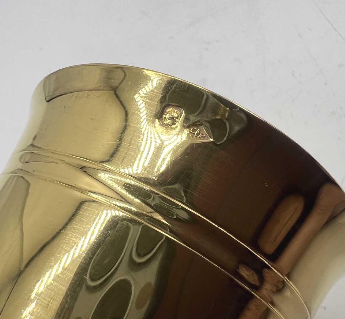 Timbale Vermeil By Puiforcat-photo-2