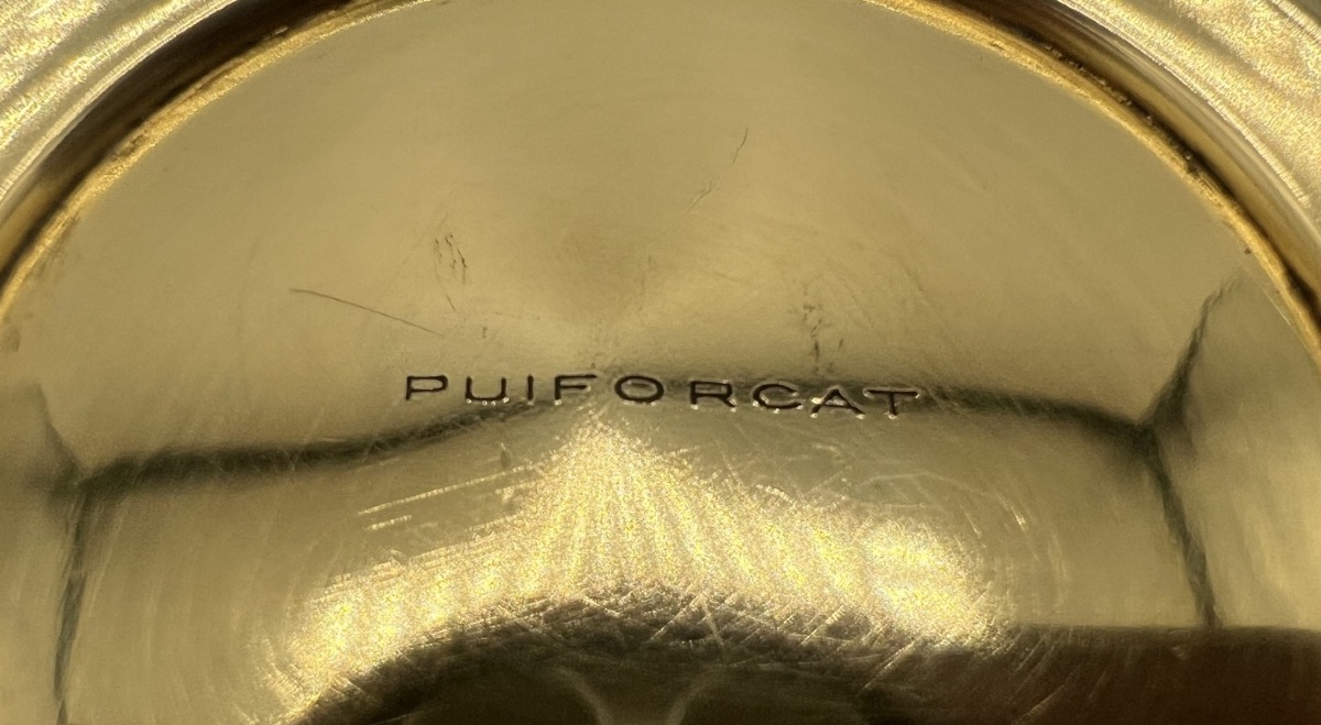 Timbale Vermeil By Puiforcat-photo-3