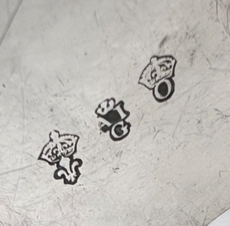 Solid Silver Oil And Vinegar Cruet, 18th Century, Lille-photo-3