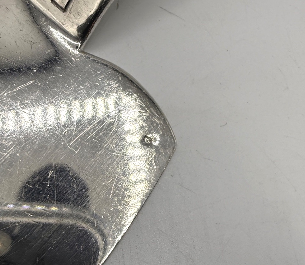 Pelle à tarte en argent massif Art Déco par Ravinet d'Enfert-photo-3