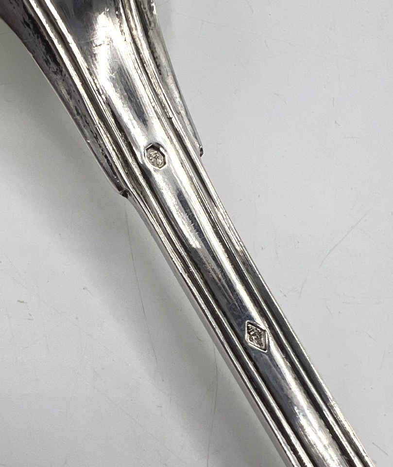 Solid Silver Ragout Spoon-photo-2