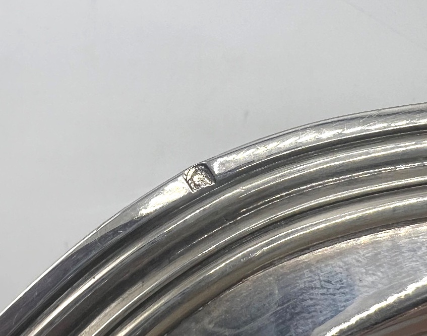 Paire de légumiers en argent massif-photo-2