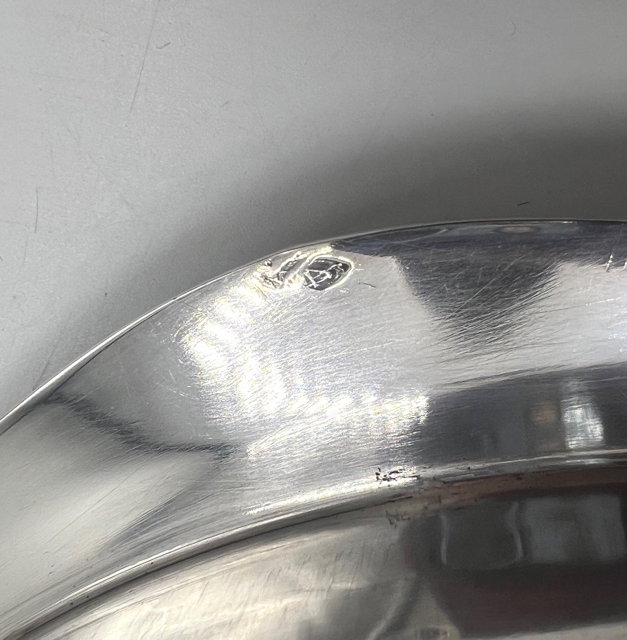 Paire de légumiers en argent massif-photo-3