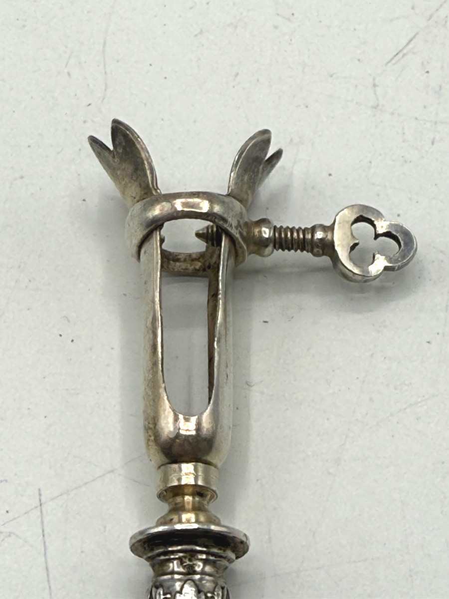 Suite Of 12 Ribbed Sleeves Silver-plated Sleeves-photo-2