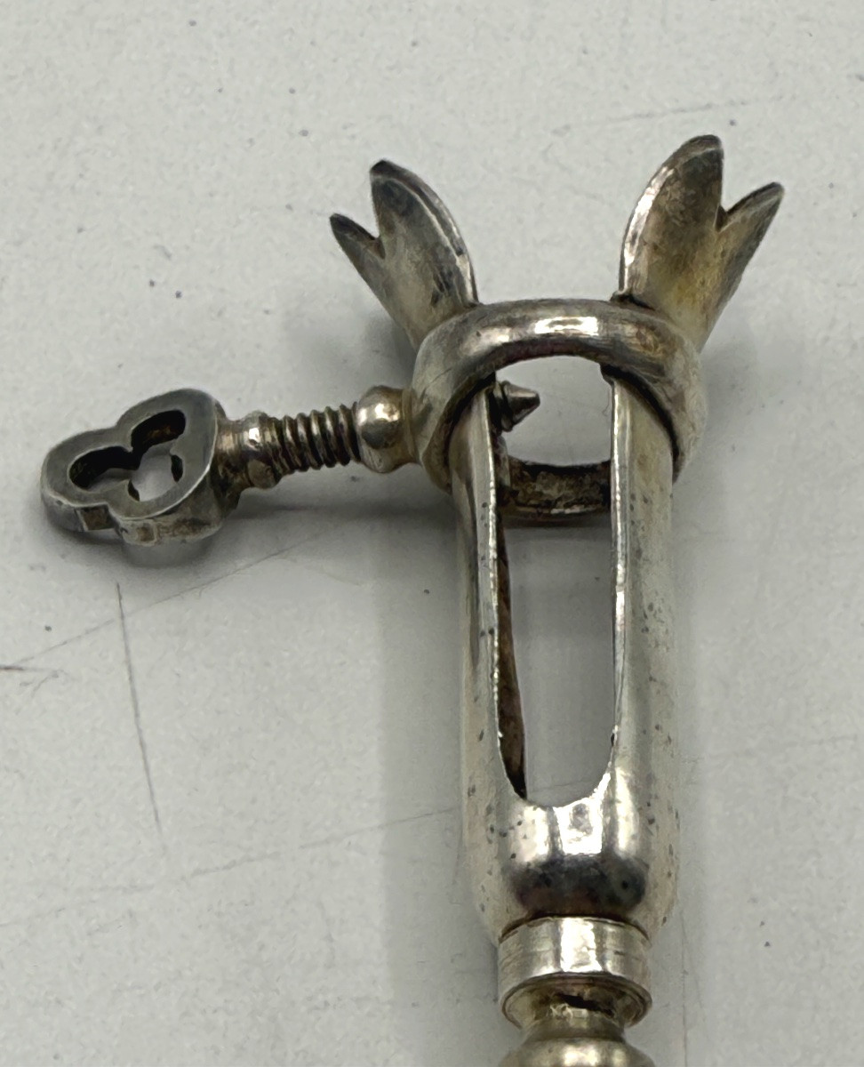 Suite Of 12 Ribbed Sleeves Silver-plated Sleeves-photo-3