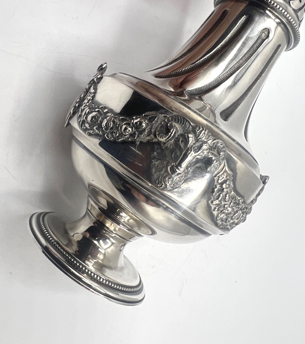 Solid Silver Floorcloth-photo-4