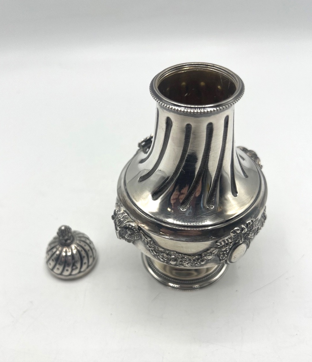 Solid Silver Floorcloth-photo-2