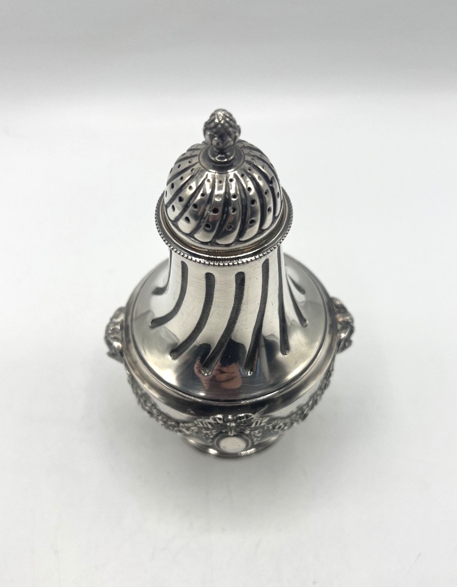 Solid Silver Floorcloth-photo-3