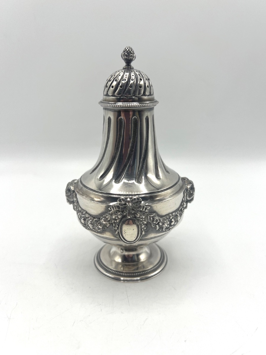 Solid Silver Floorcloth