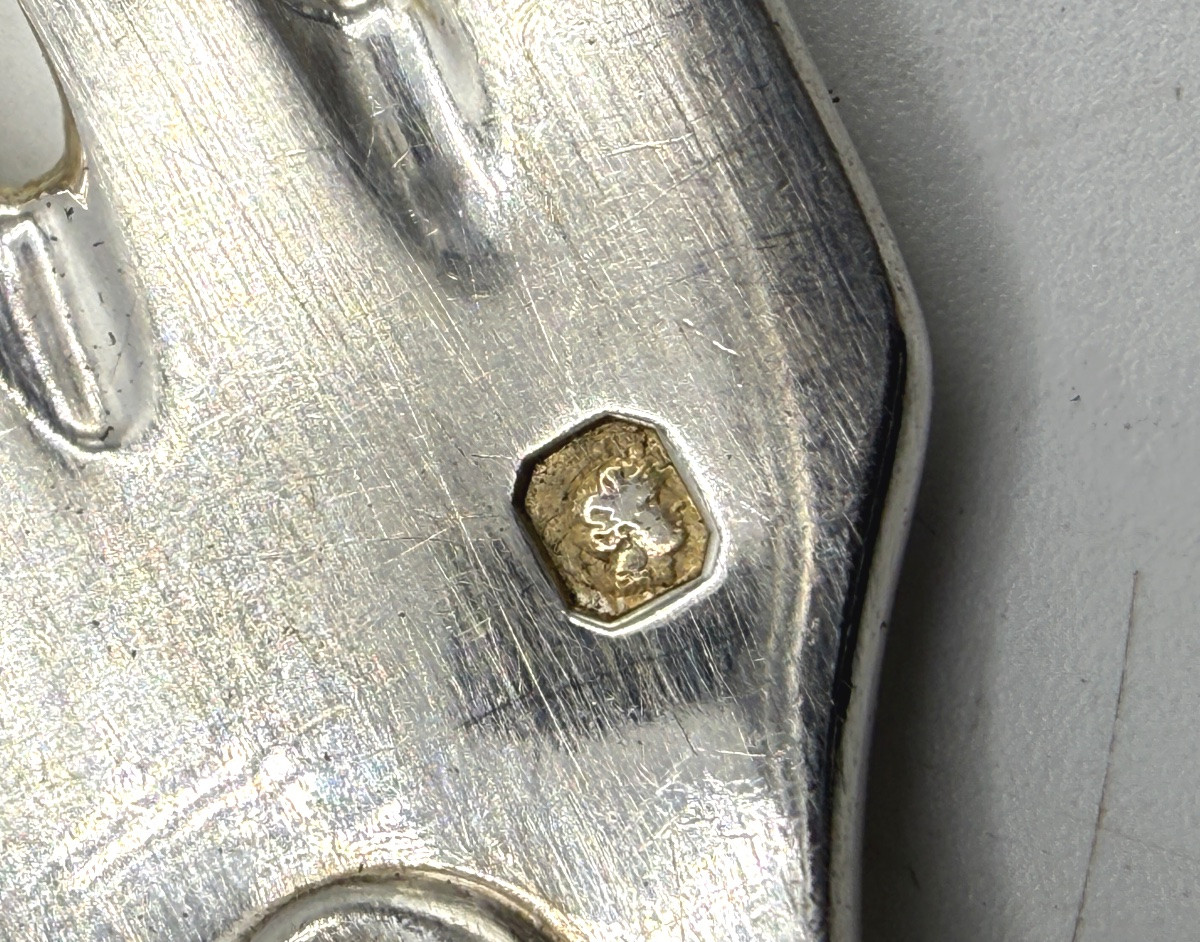 Set Of 6 Filet Entremets By Puiforcat-photo-3