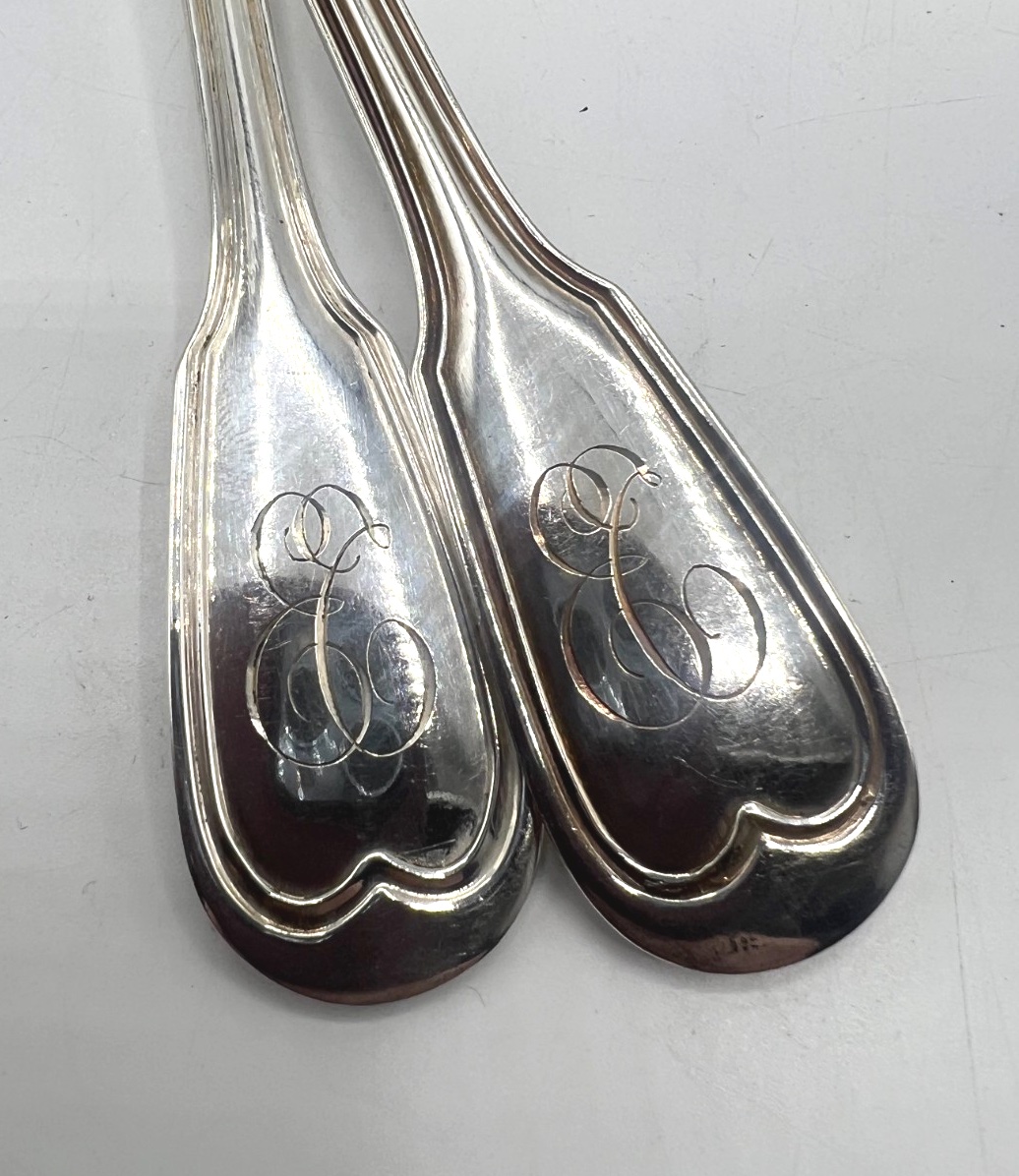 Set Of 6 Filet Entremets By Puiforcat-photo-2