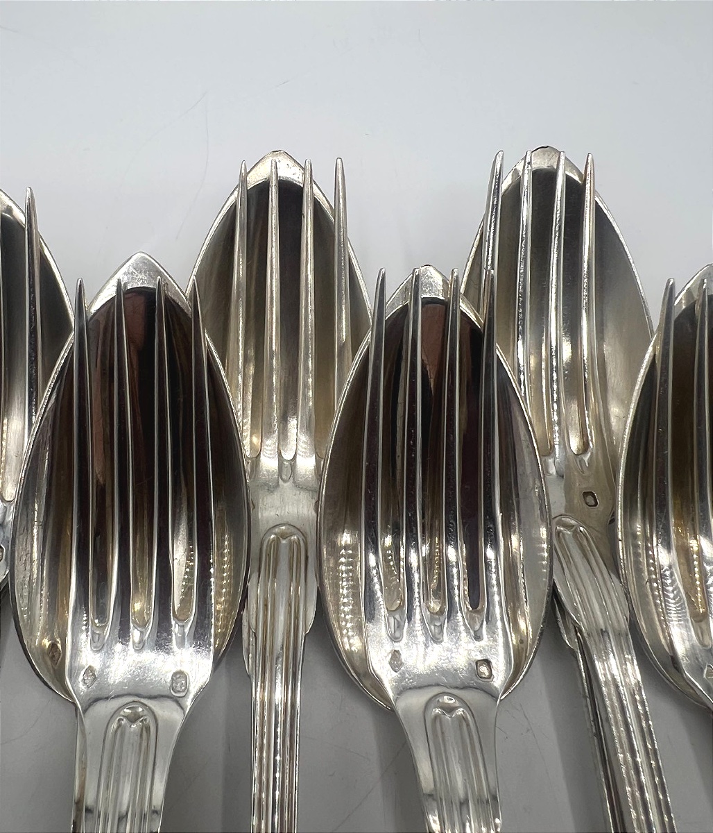 Set Of 6 Filet Entremets By Puiforcat-photo-4