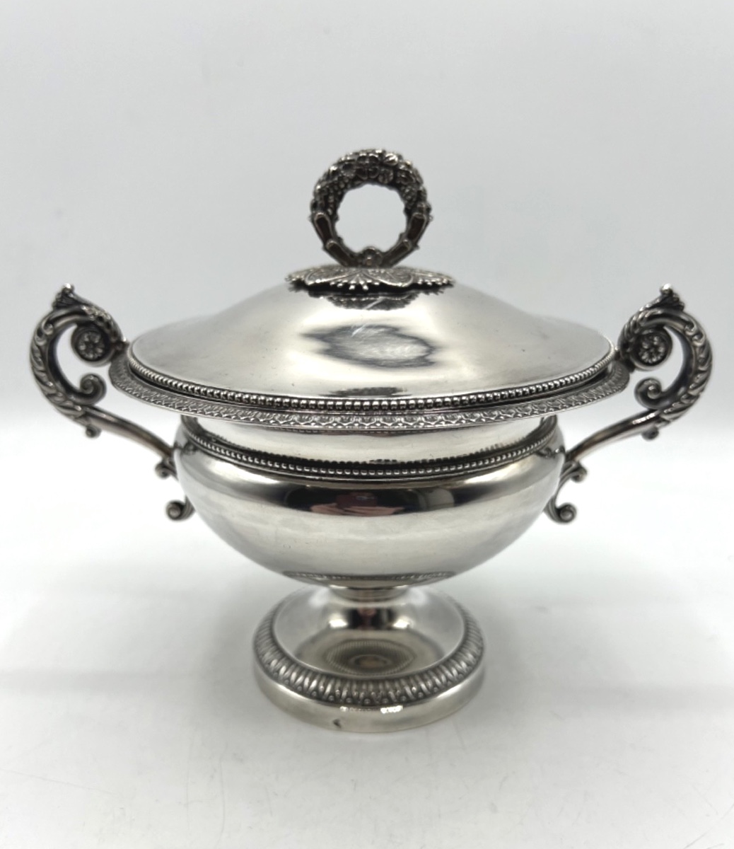 Drageoir en Argent Massif époque 19ème