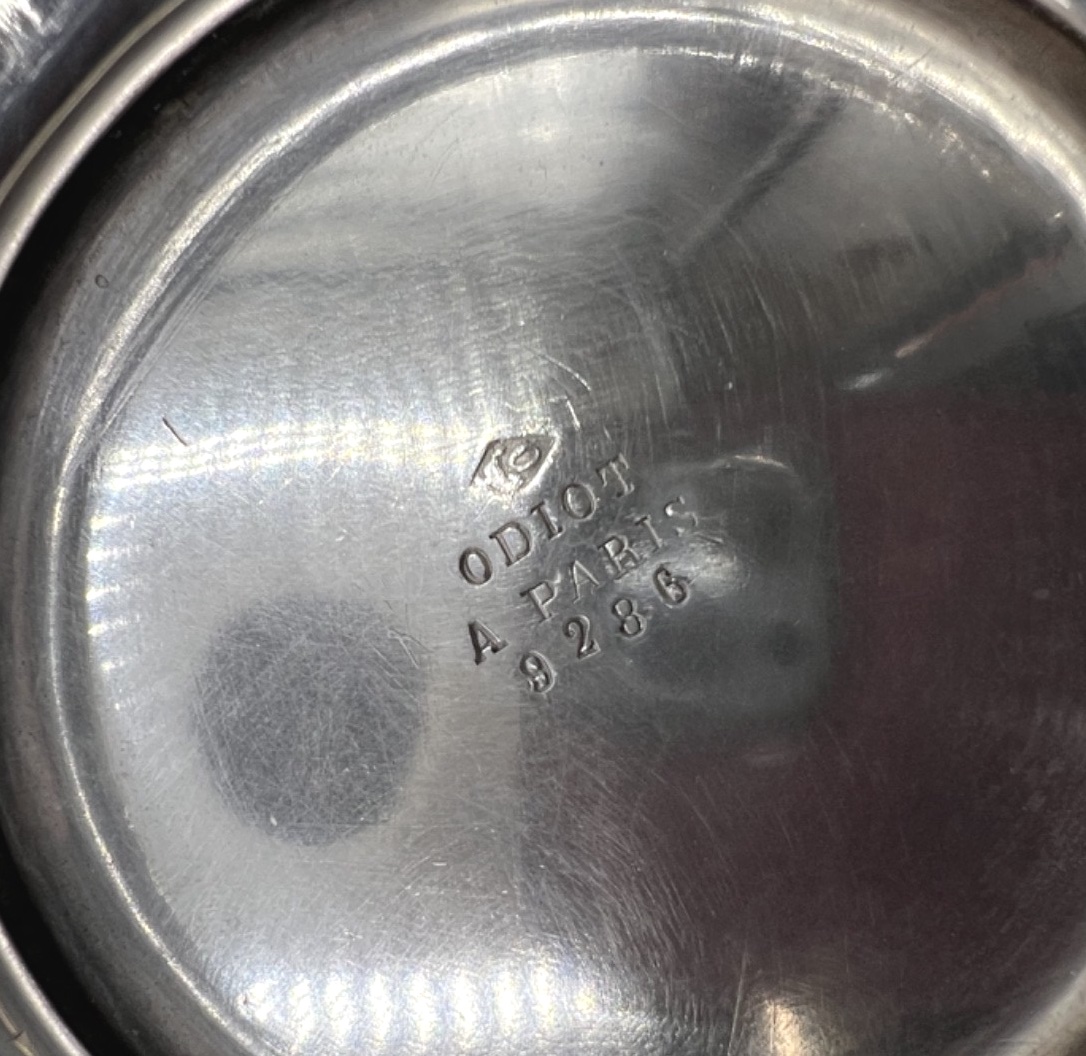Massive Silver Teapot By Odiot-photo-3
