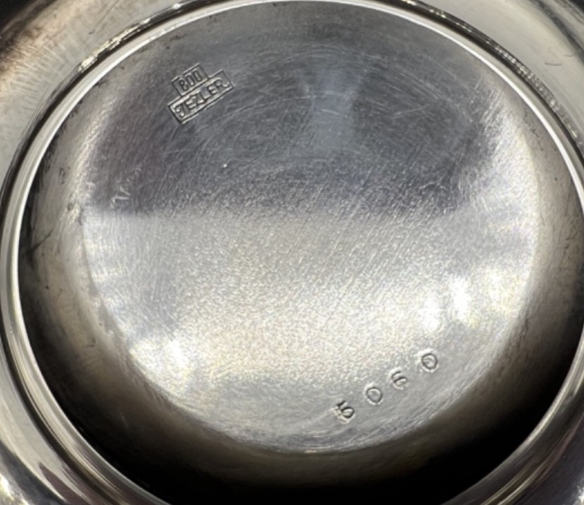 Sterling Silver And Vermeil Tumbler By Jezler-photo-2