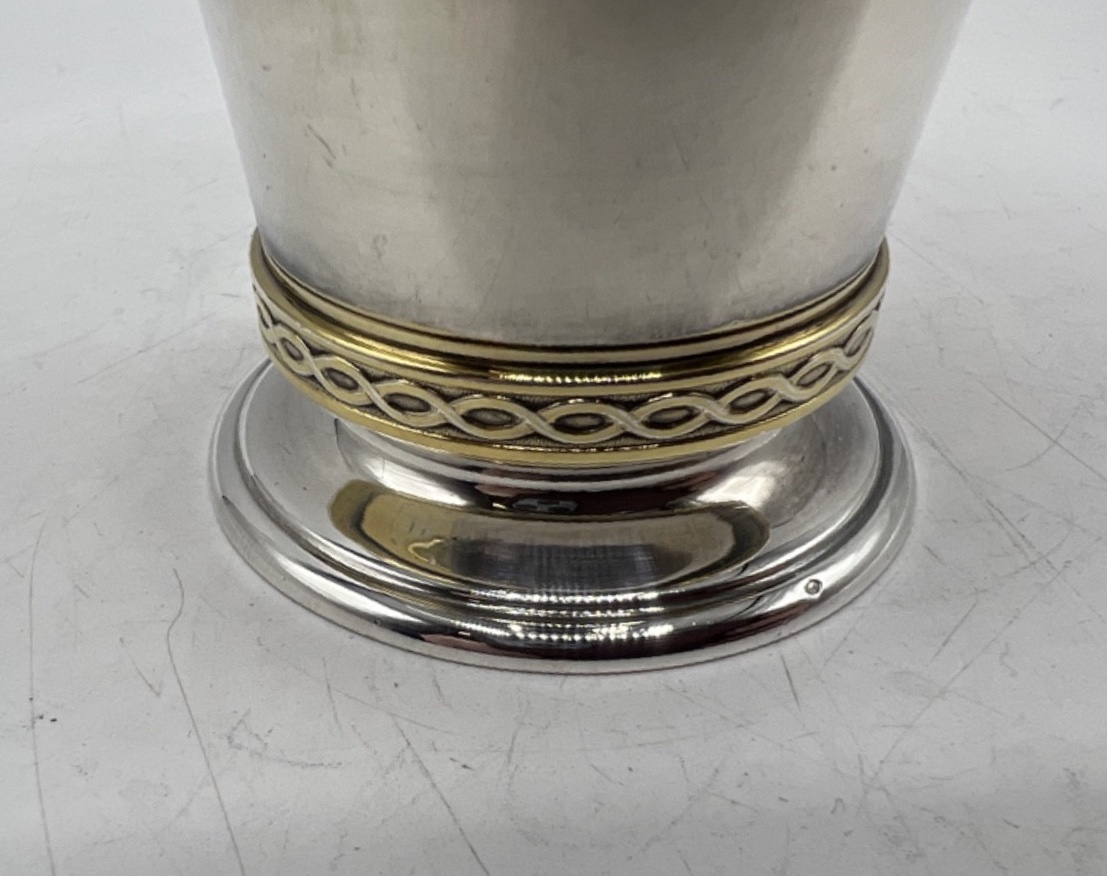 Sterling Silver And Vermeil Tumbler By Jezler-photo-3