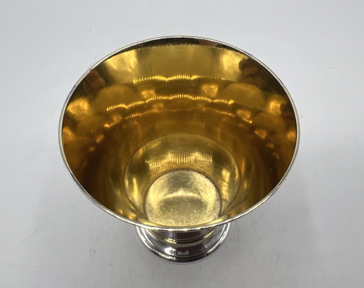 Sterling Silver And Vermeil Tumbler By Jezler-photo-4
