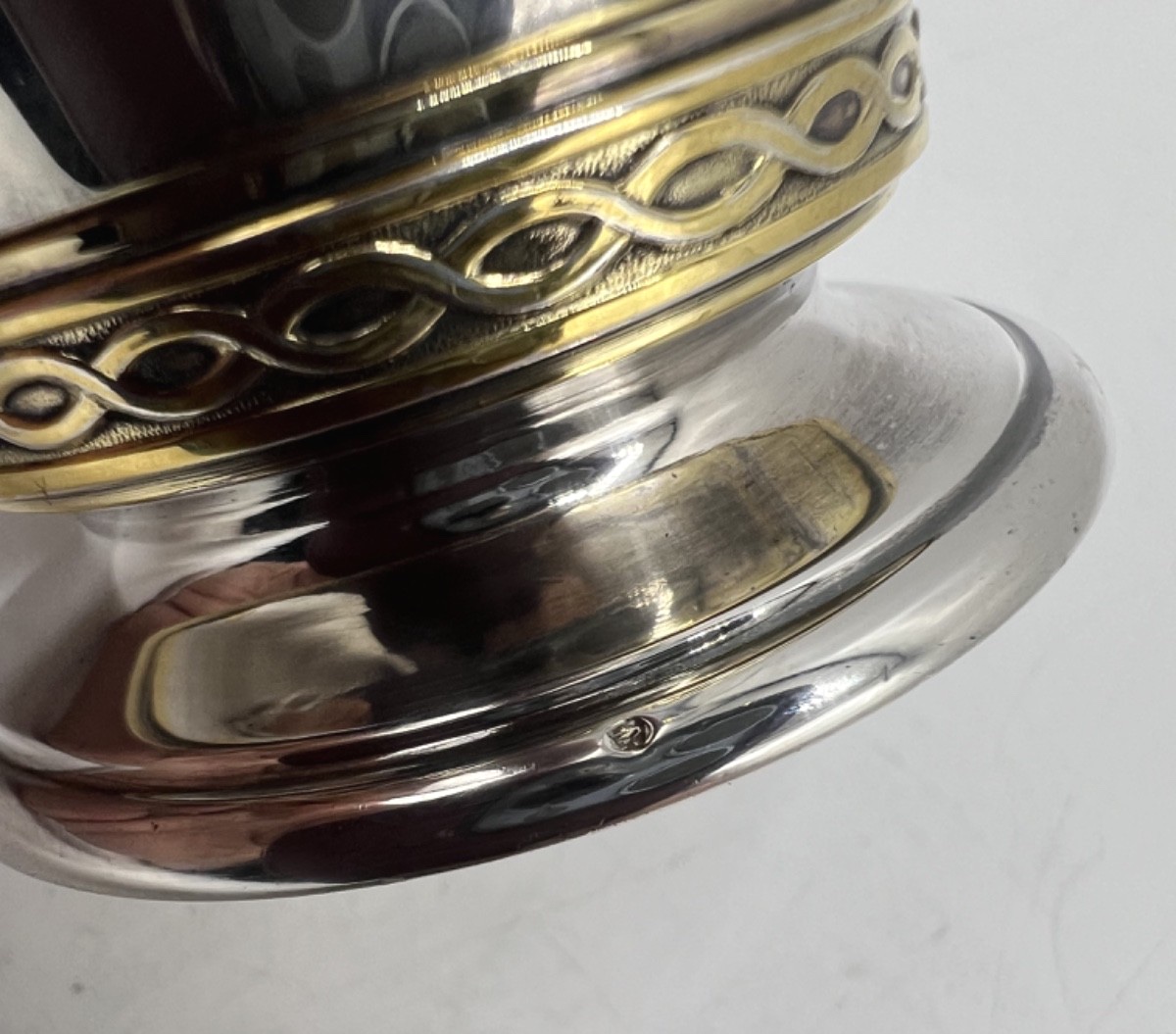 Sterling Silver And Vermeil Tumbler By Jezler-photo-1