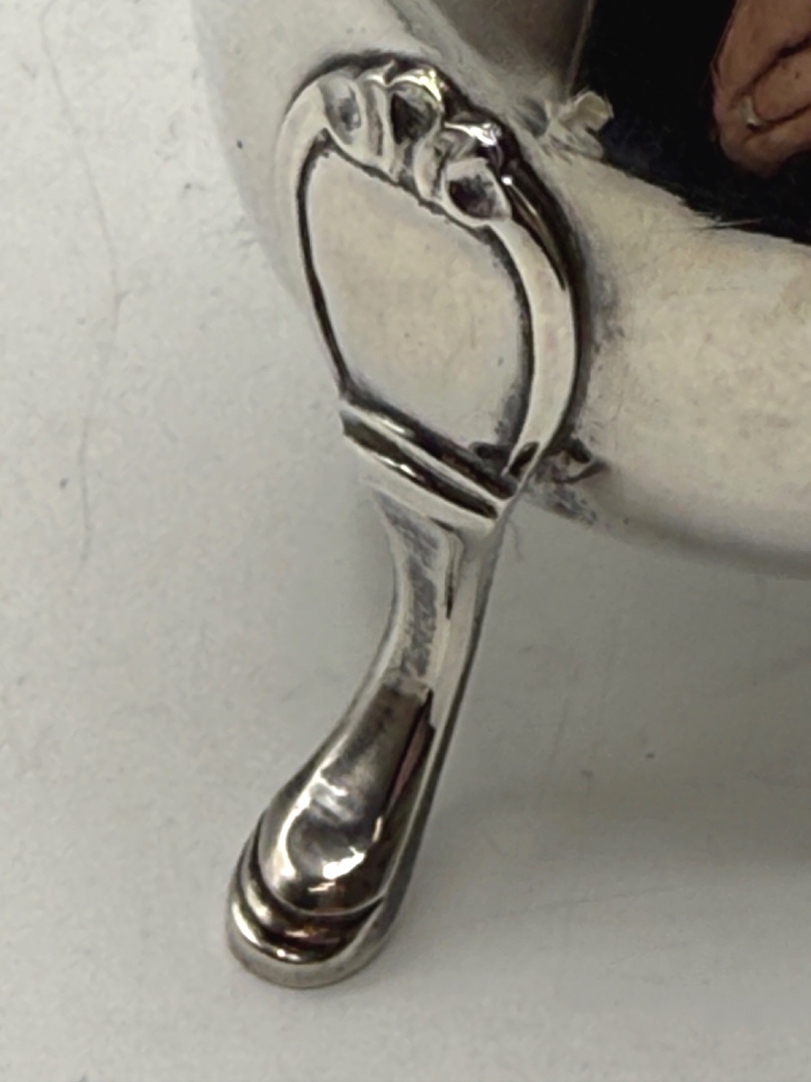 Self-serving Silver Jug 19th Century-photo-2