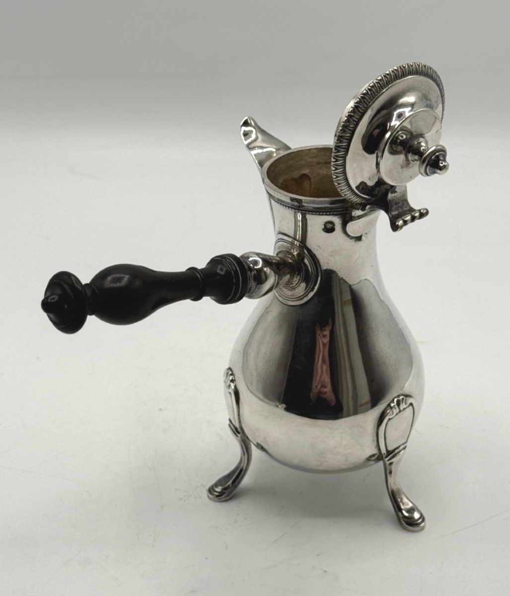 Self-serving Silver Jug 19th Century-photo-6
