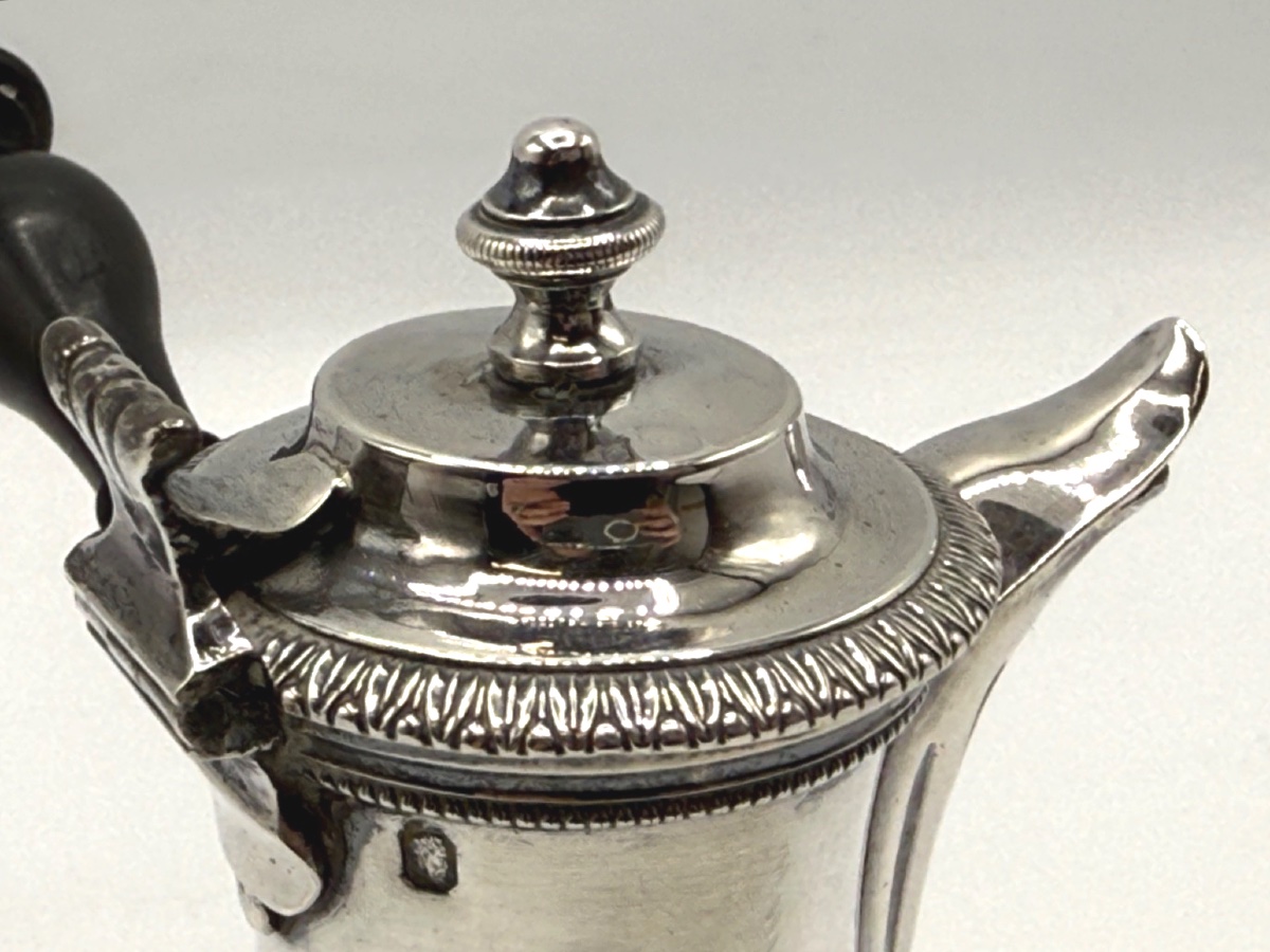 Self-serving Silver Jug 19th Century-photo-7