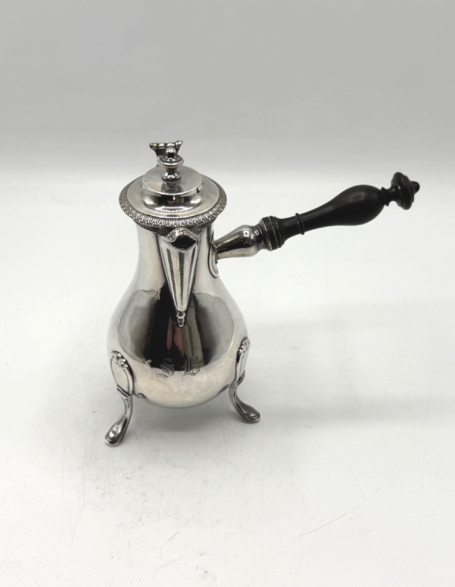 Self-serving Silver Jug 19th Century