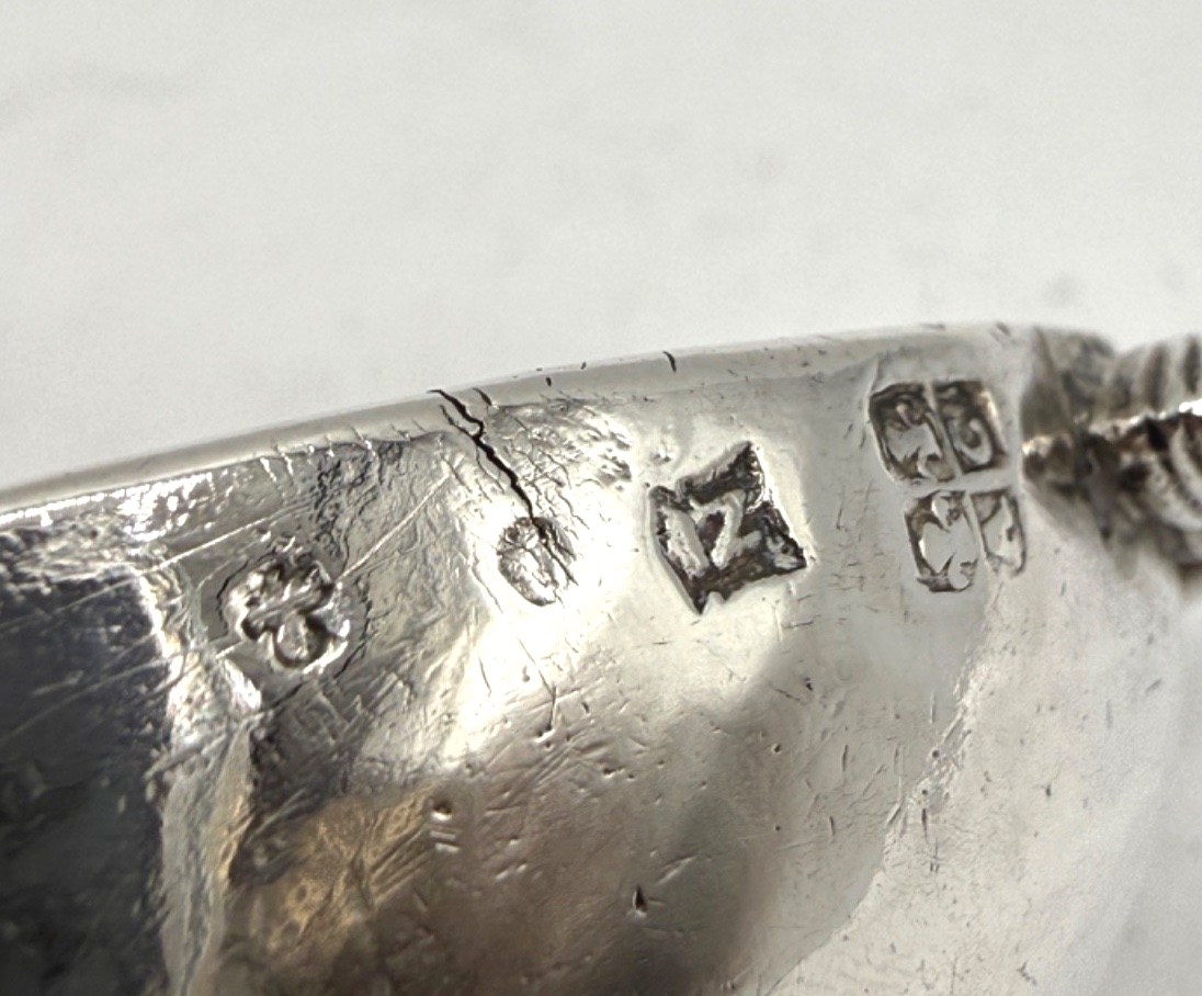 Solid Silver Wine Tasting 18th Century-photo-2