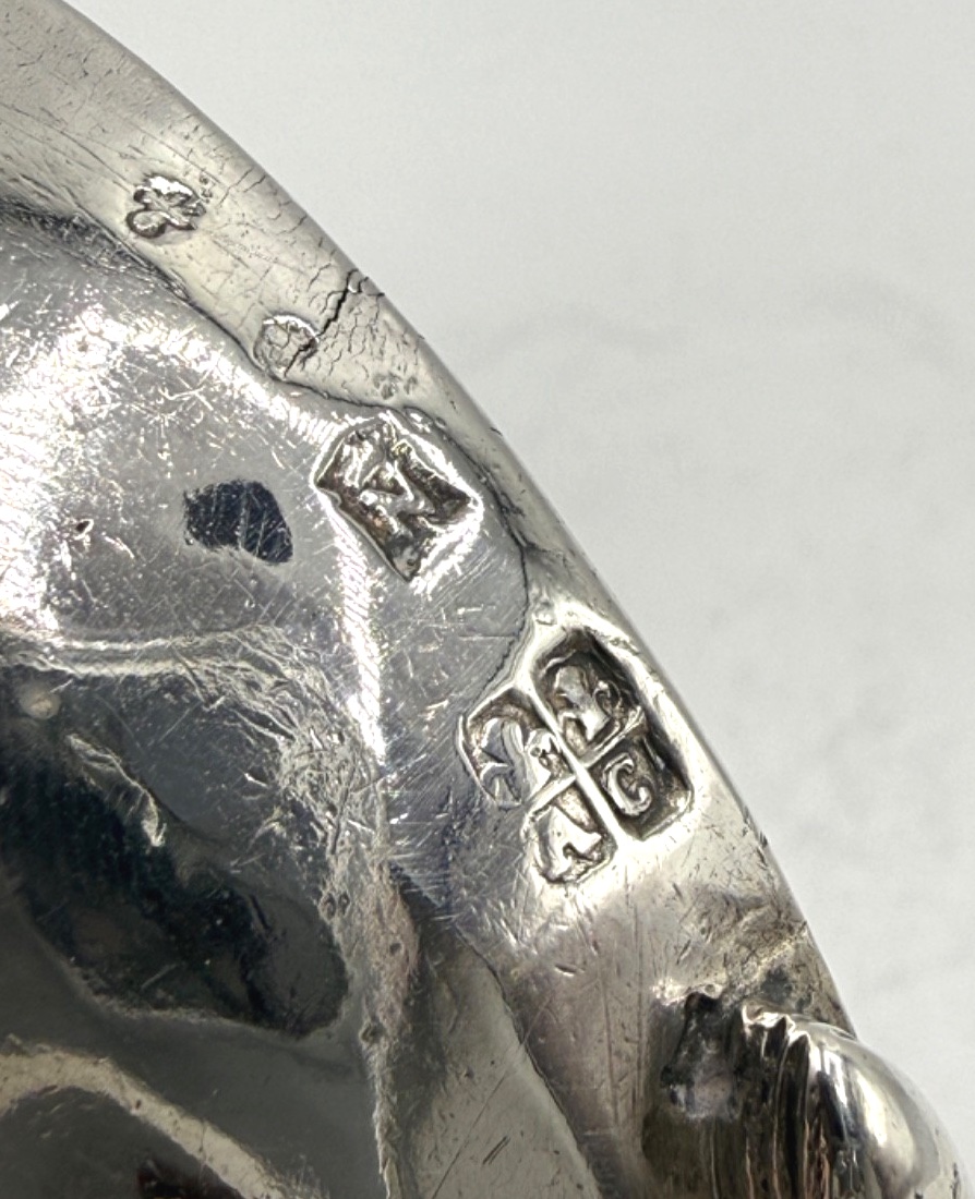 Solid Silver Wine Tasting 18th Century-photo-4