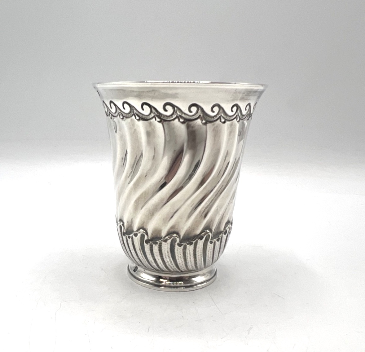 Sterling Silver Tumbler By Lapar