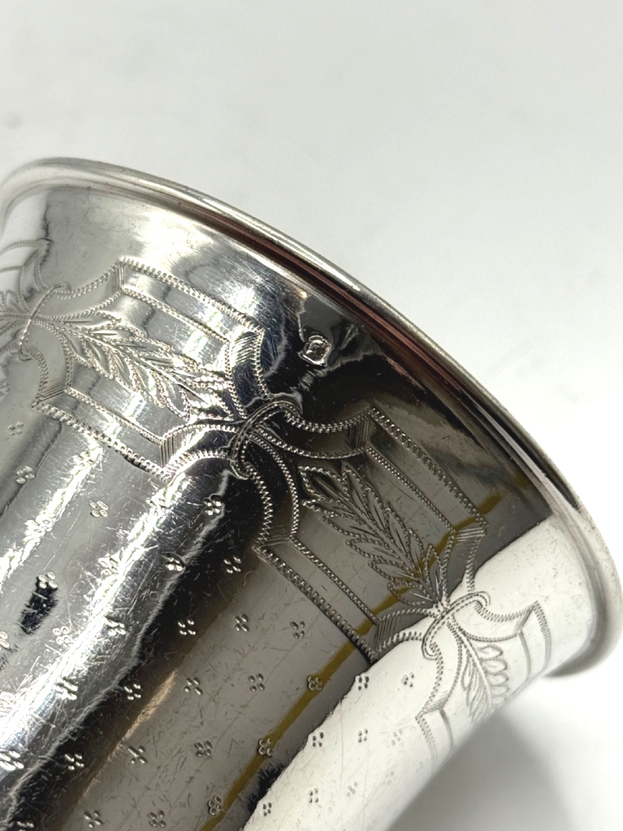 Timbale In Sterling Silver-photo-2