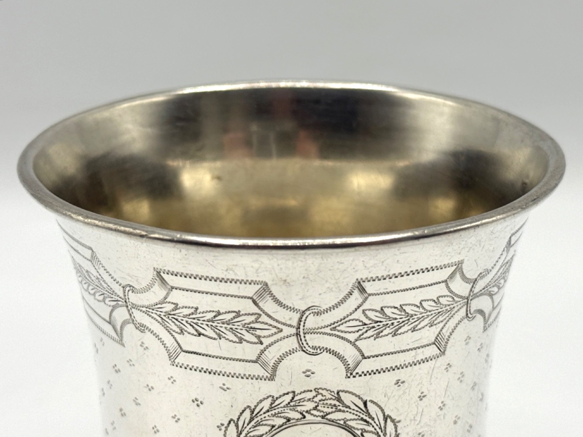 Timbale In Sterling Silver-photo-2