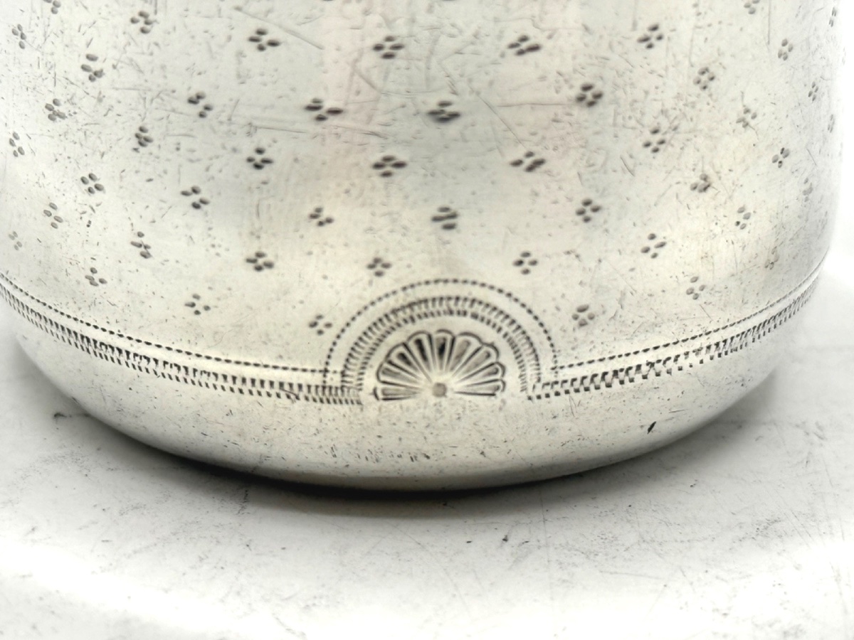 Timbale In Sterling Silver-photo-3