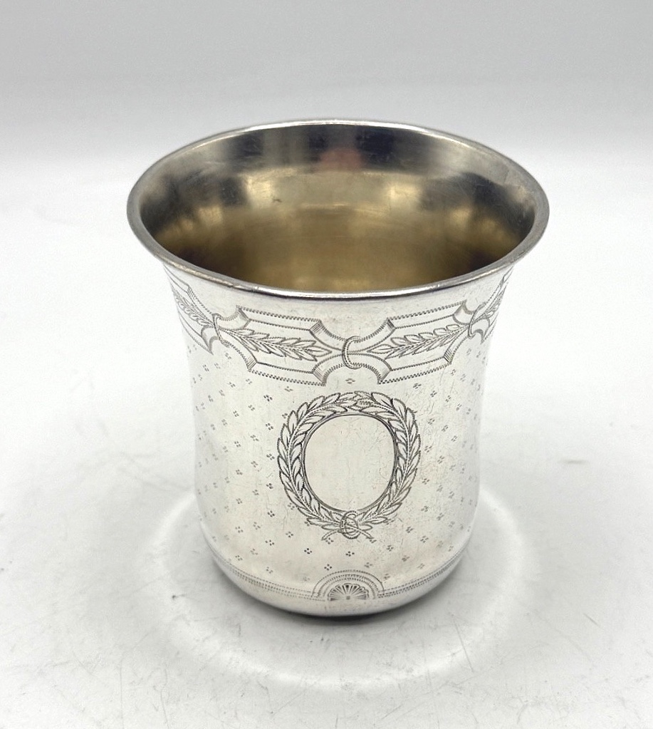 Timbale In Sterling Silver