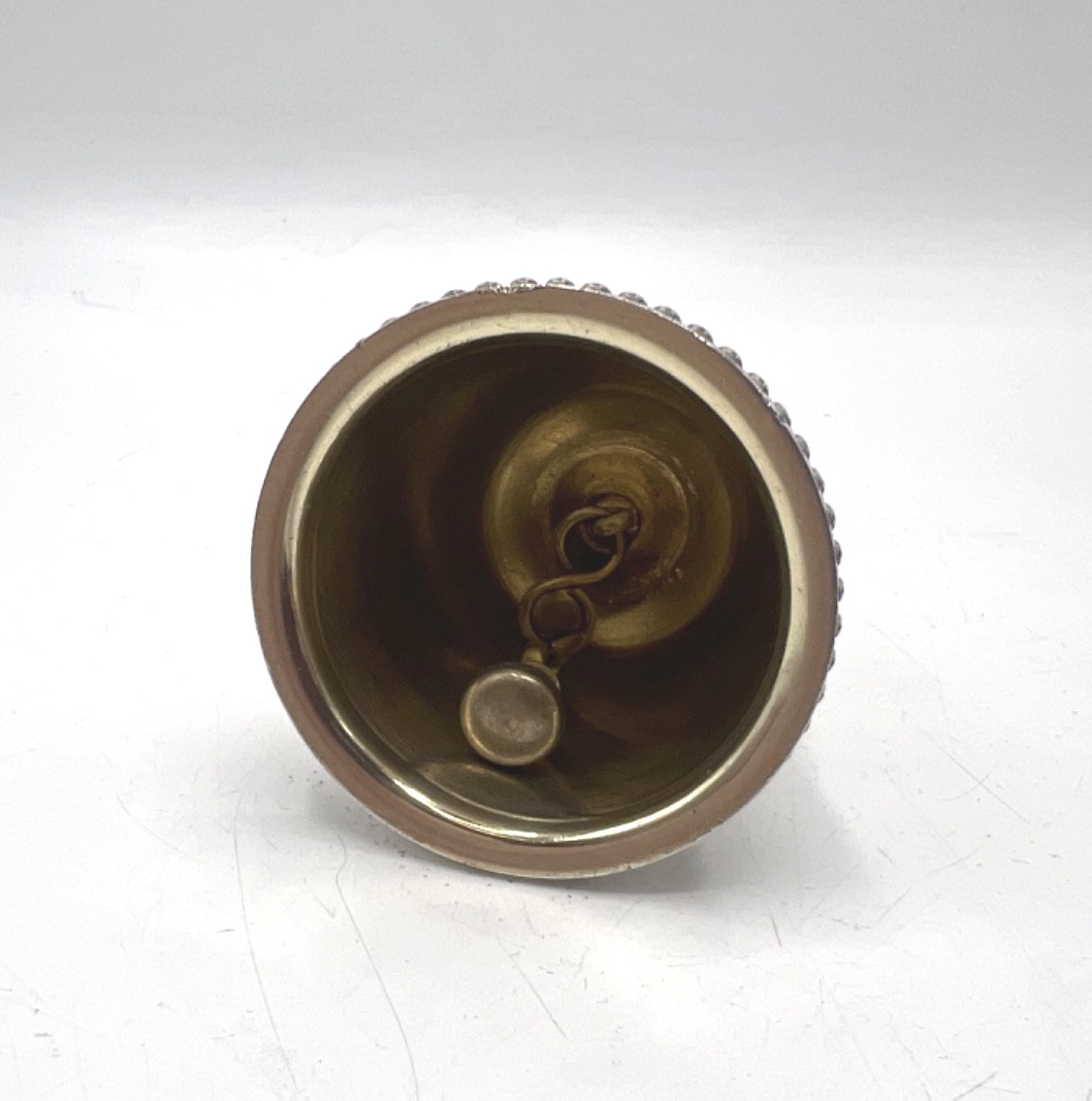 Table Bell In Sterling Silver And Vermeil-photo-1