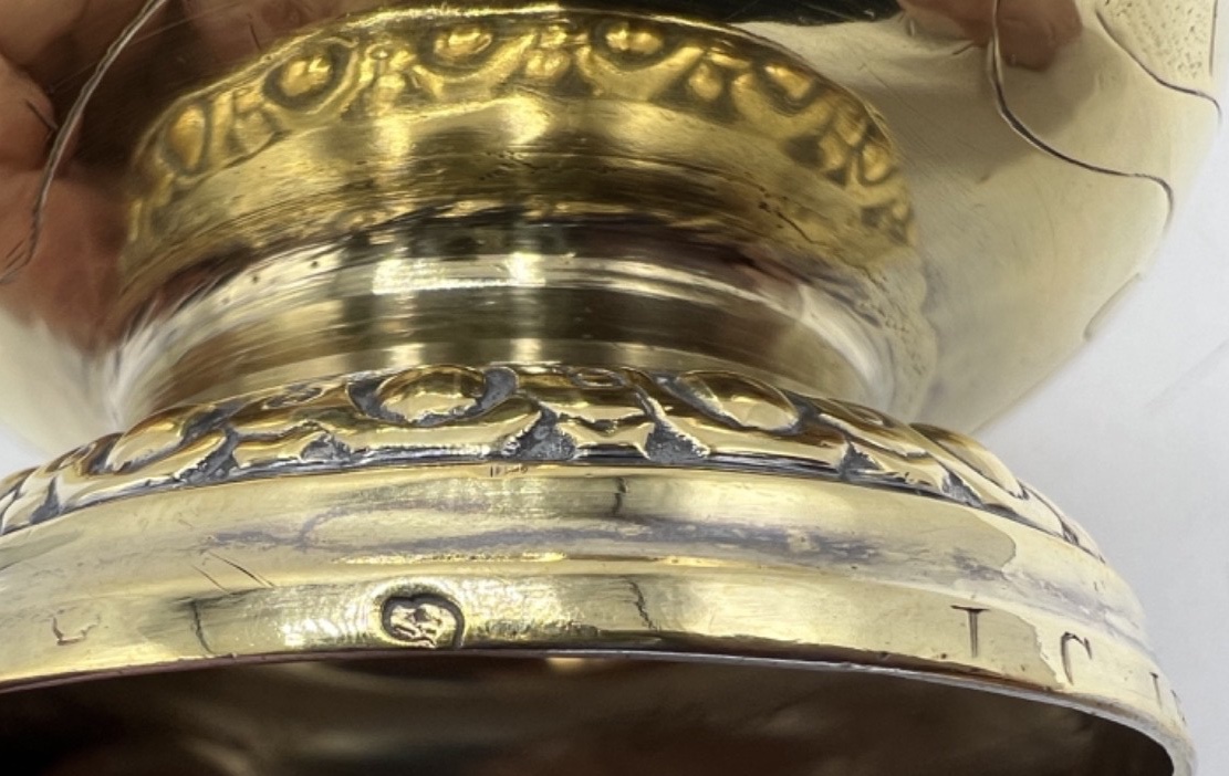18th Century Vermeil Tulip Tumbler-photo-3