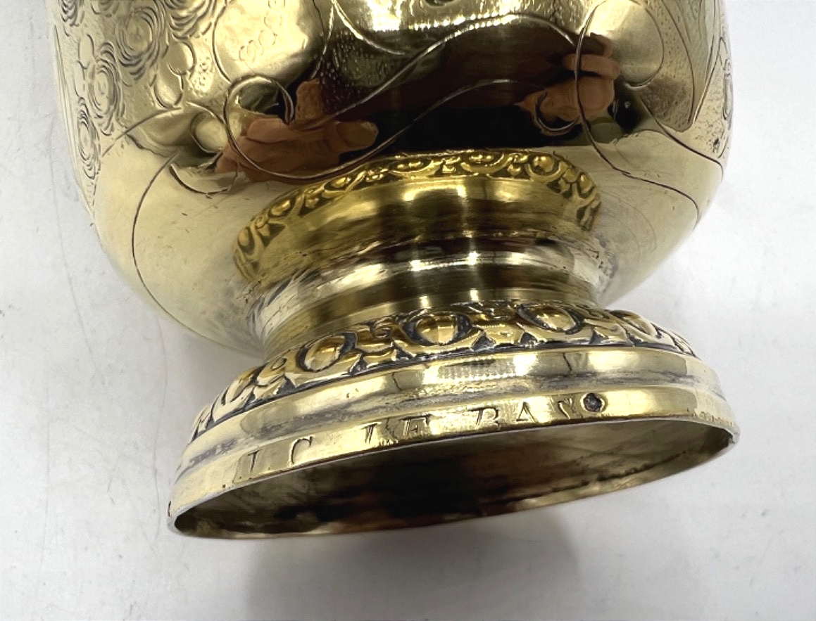 18th Century Vermeil Tulip Tumbler-photo-5