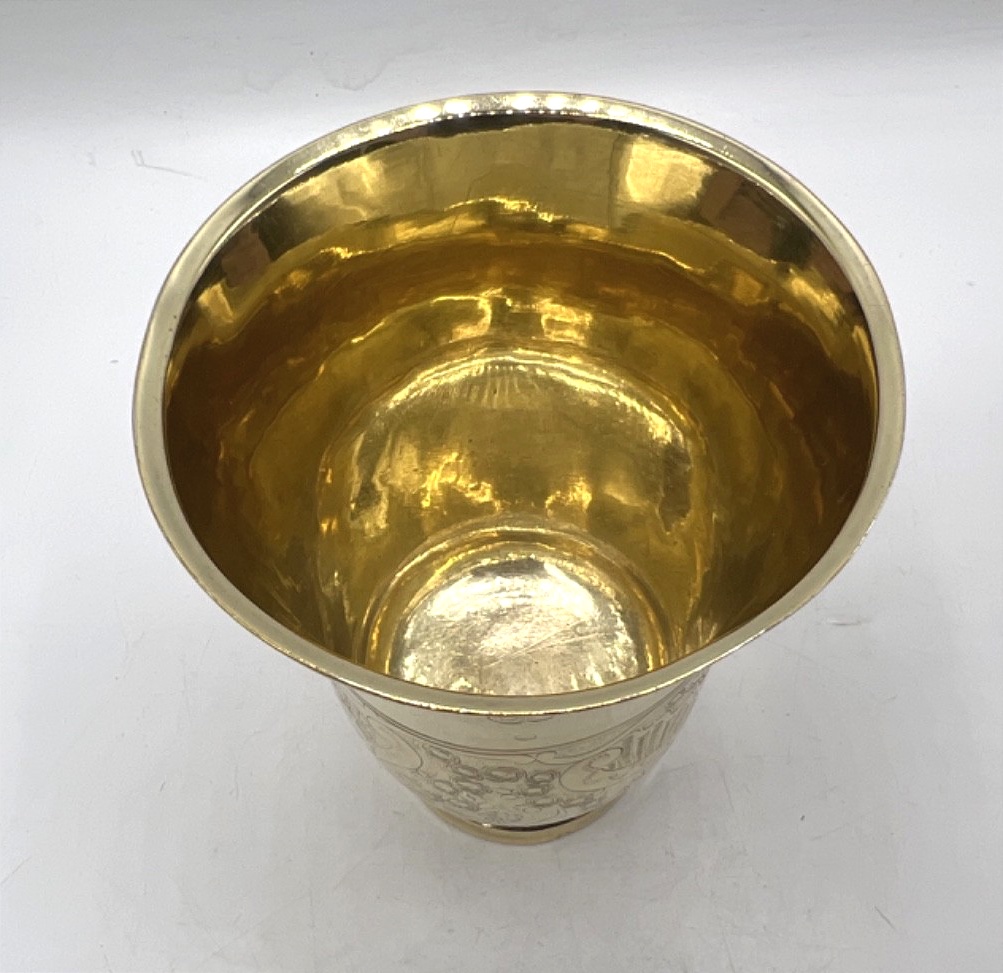 18th Century Vermeil Tulip Tumbler-photo-6