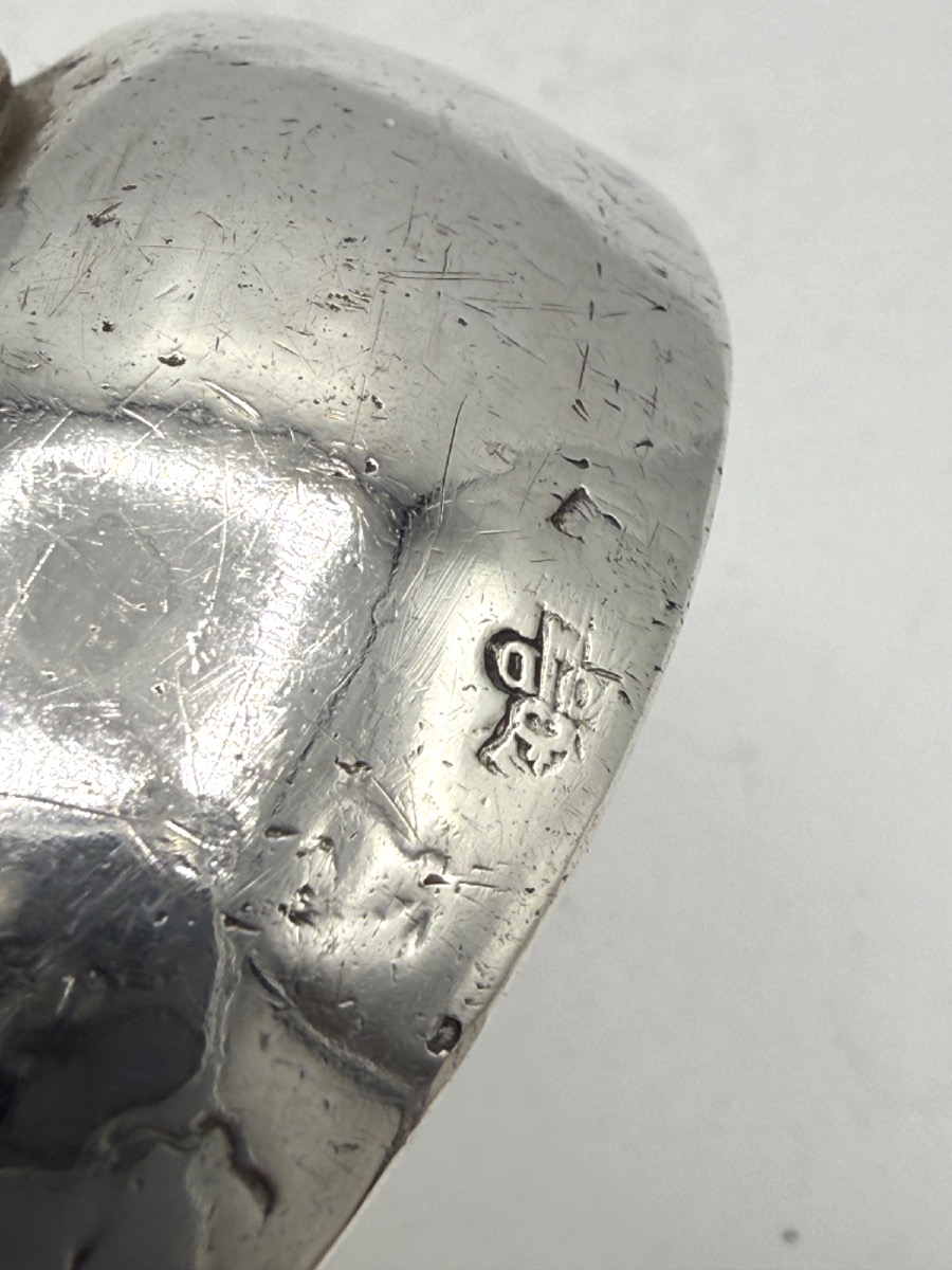 Solid Silver Wine Tasting 18th Century, Angers-photo-2