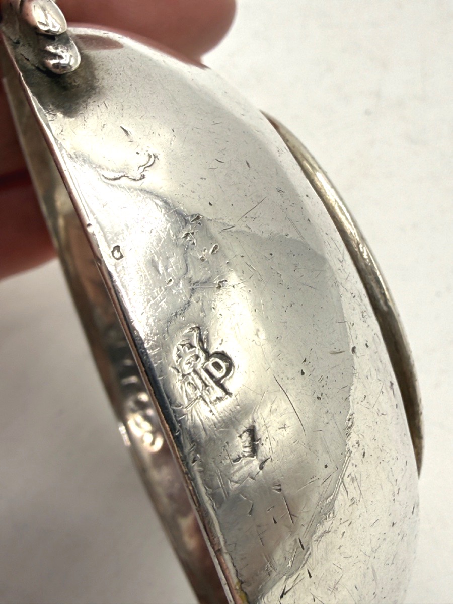 Solid Silver Wine Tasting 18th Century, Angers-photo-3