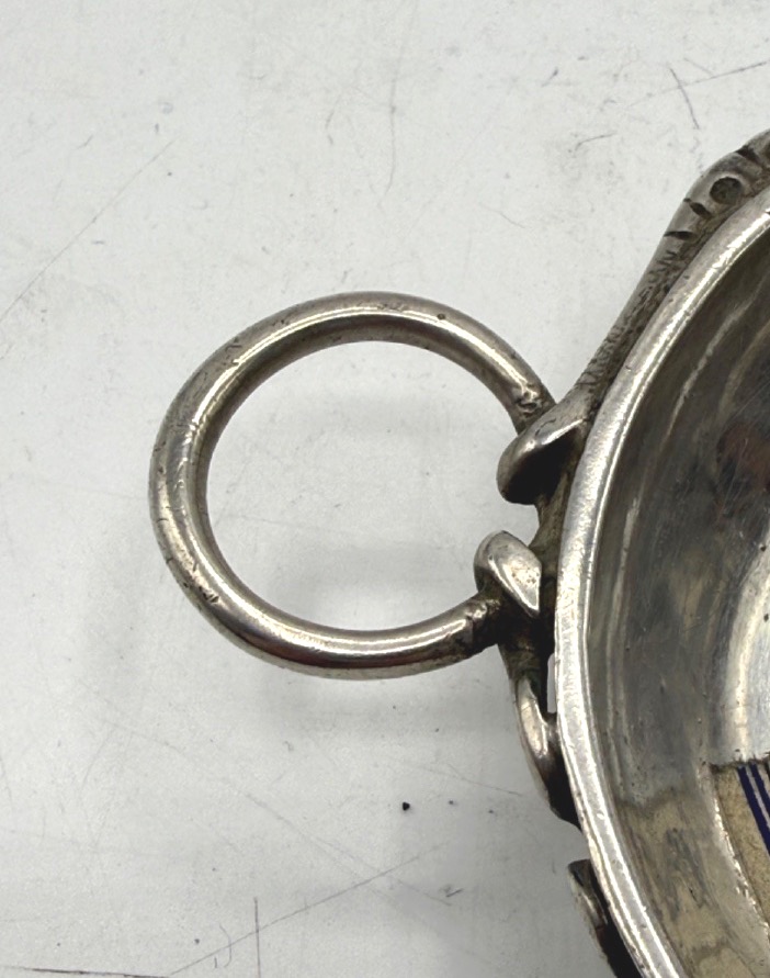 Solid Silver Wine Tasting 18th Century, Angers-photo-4