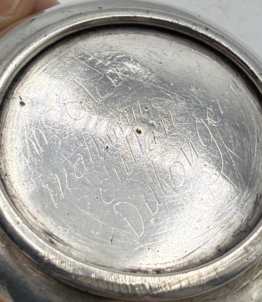 Solid Silver Wine Tasting 18th Century, Angers-photo-1
