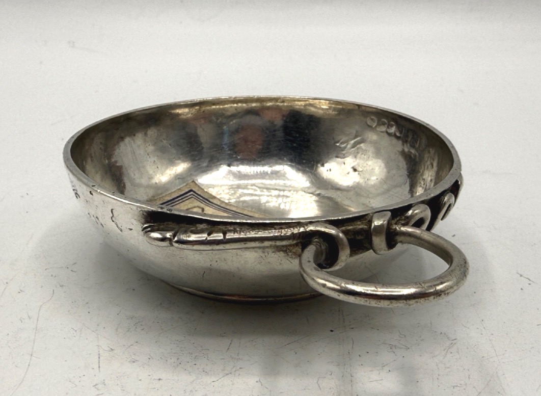 Solid Silver Wine Tasting 18th Century, Angers-photo-2