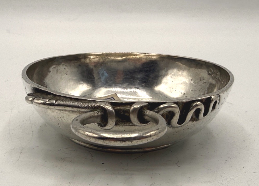 Solid Silver Wine Tasting 18th Century, Angers-photo-4