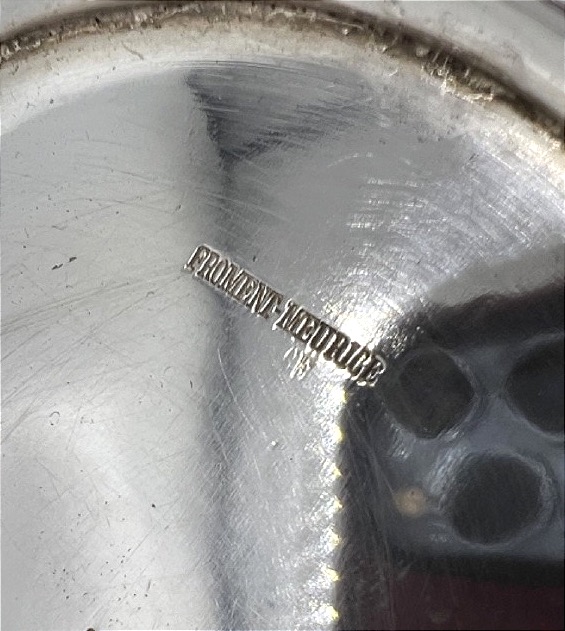 Solid Silver Ice Or Champagne Bucket By Froment Meurice-photo-4