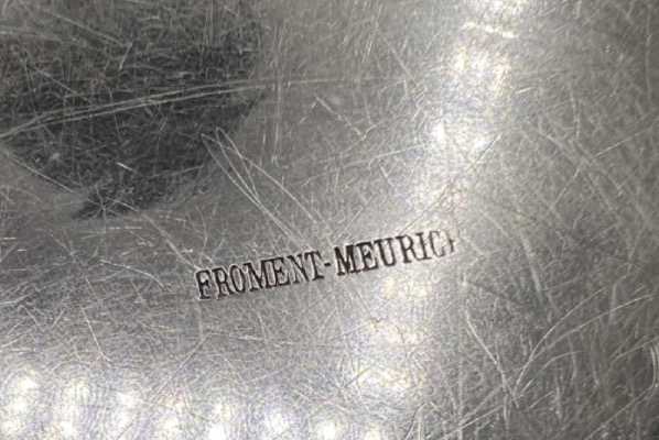 Solid Silver Ice Or Champagne Bucket By Froment Meurice-photo-1