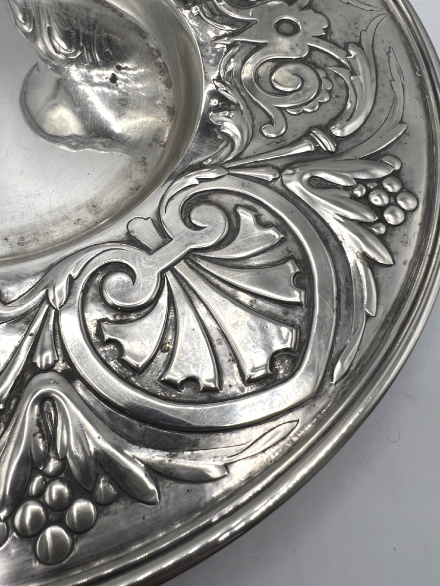 Solid Silver Ice Or Champagne Bucket By Froment Meurice-photo-3