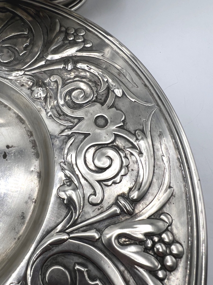 Solid Silver Ice Or Champagne Bucket By Froment Meurice-photo-6