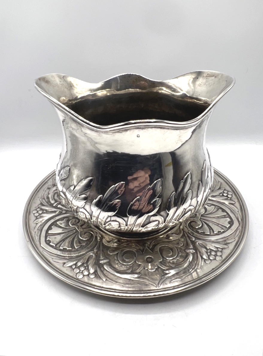 Solid Silver Ice Or Champagne Bucket By Froment Meurice